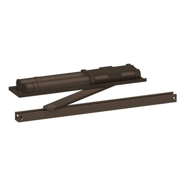 6031-BUMPER DKBRZ Concealed-in-Door Closers